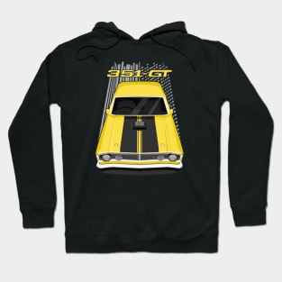 Ford Falcon XY GTHO Phase 3 - Yellow Hoodie